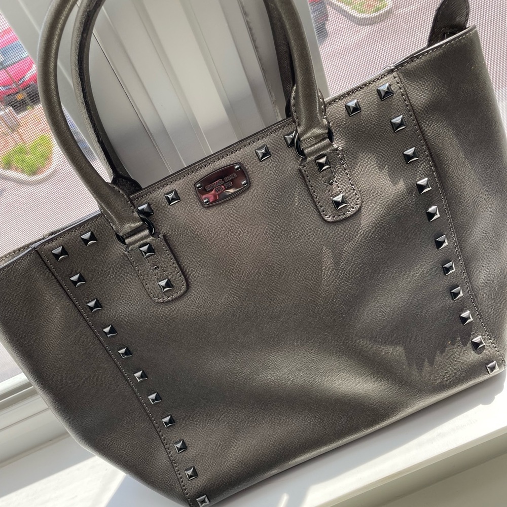 MK Bag metallic